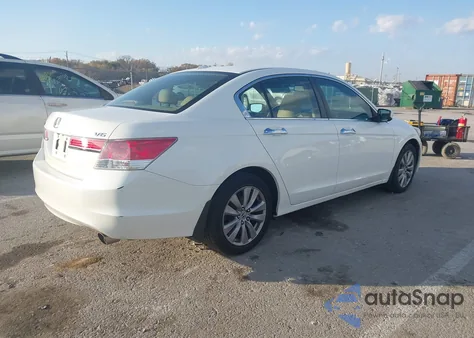 2011 Honda Accord 3.5 Ex-L из США, поврежденный, VIN 1HGCP3F80BA028144